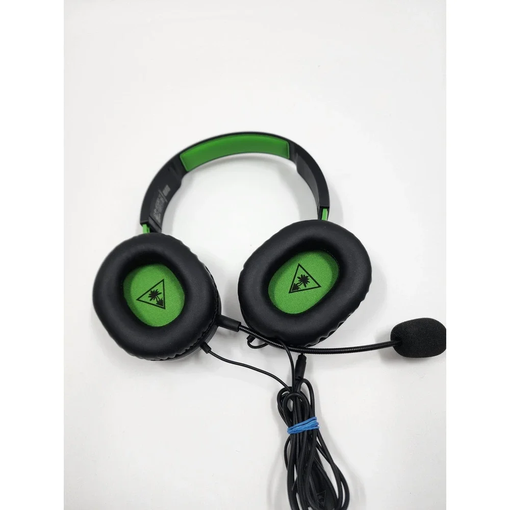 Turtle Beach Ear Force Recon 50X Gaming Headset Xbox Series X S One Black Green